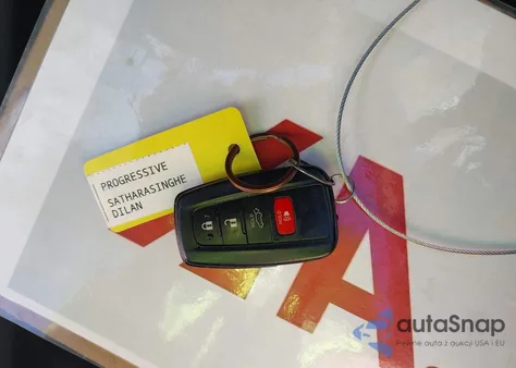 2019 Toyota Rav4 Xle Premium z USA, uszkodzony, nr VIN 2T3C1RFV5KC011321